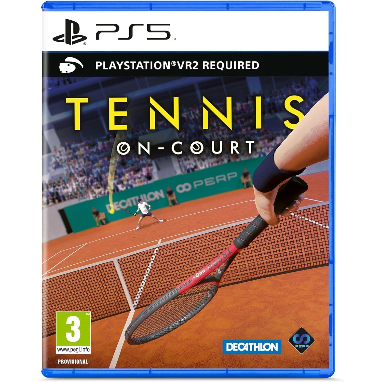 Tennis On Court (PSVR2) Juego para Consola Sony PlayStation 5, PS5