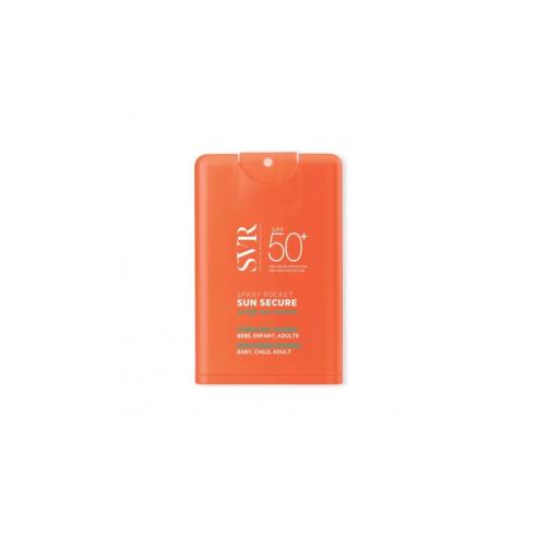 SVR SUN SECURE SPRAY POCKET 20 ML