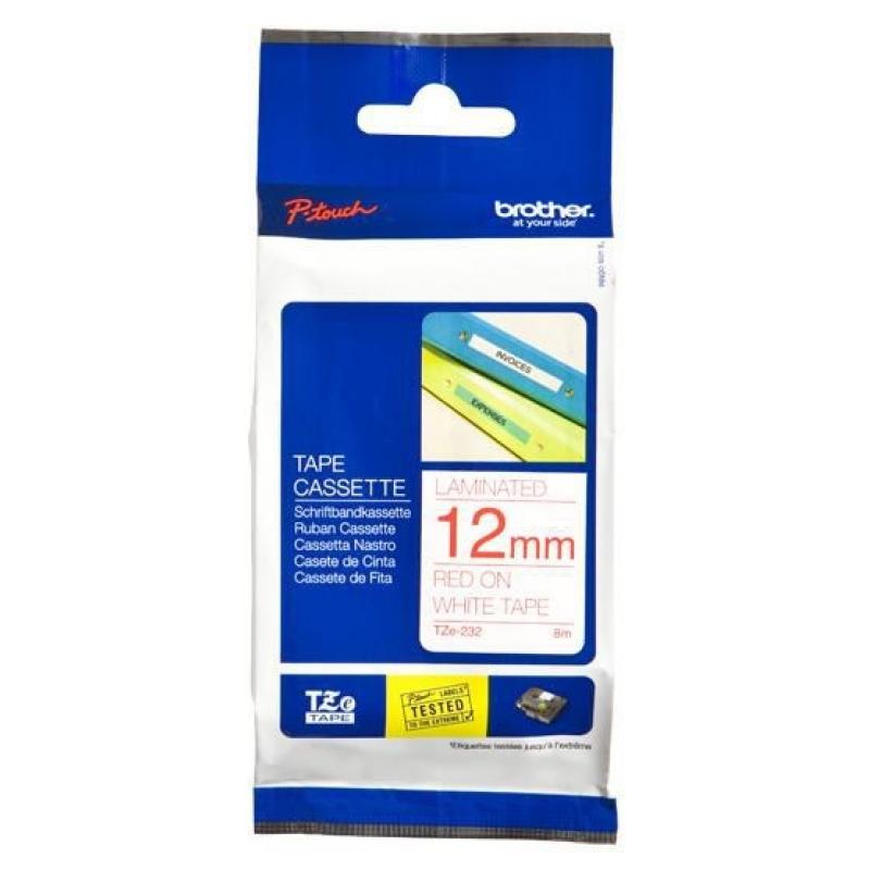 Brother TZe-232 - lamineret band - 1 k