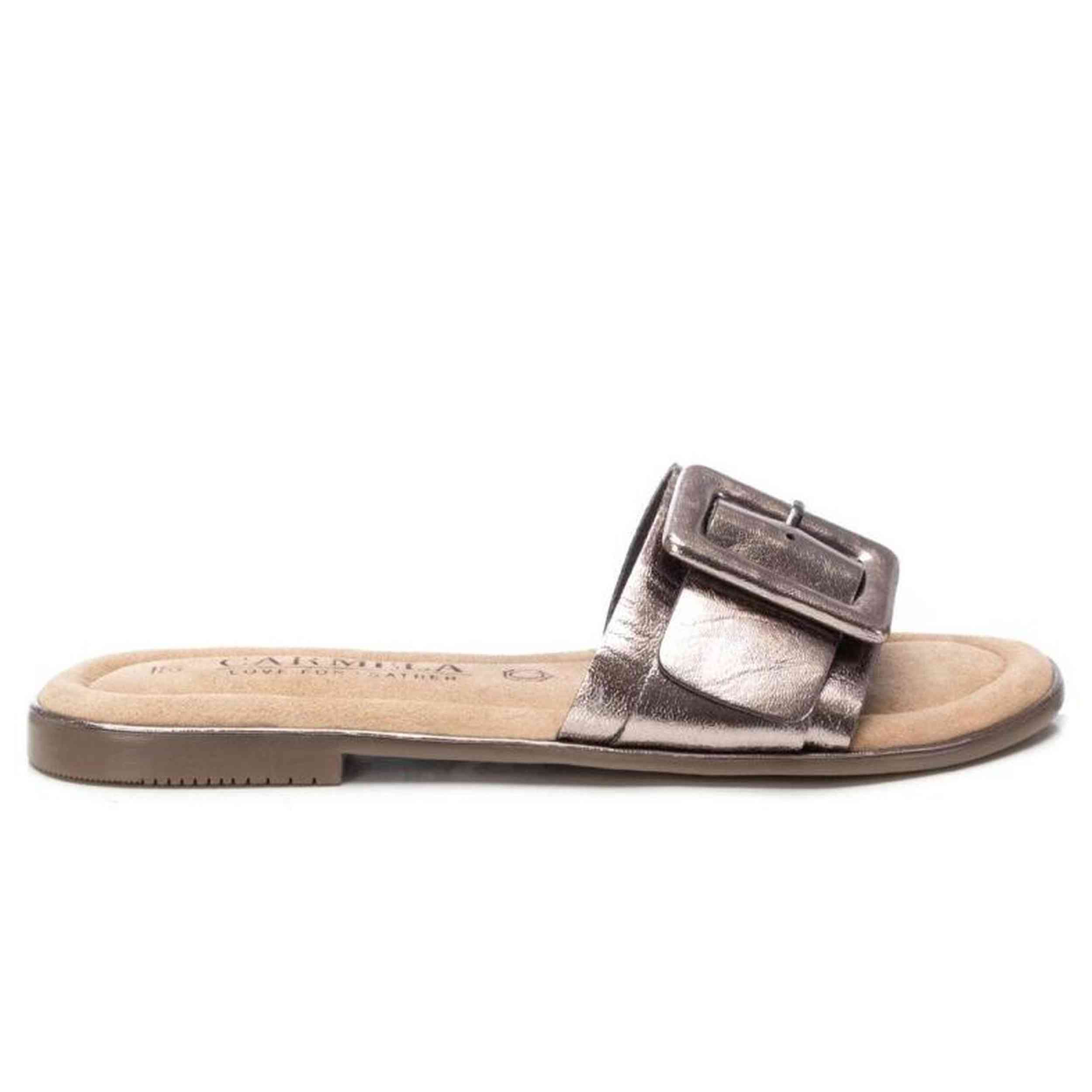 Sandalias Carmela para Mujer en color Plateado