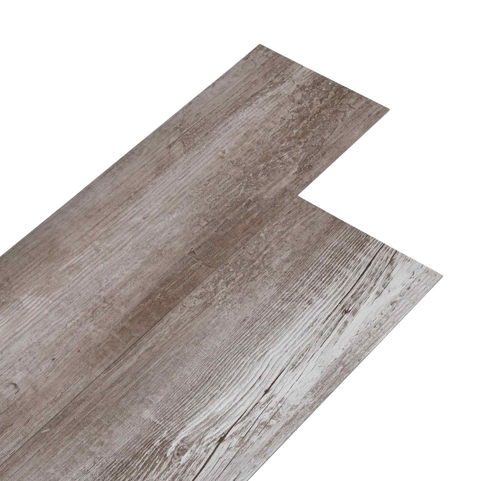 vidaXL Tableros de Suelo 36 pcs 5,02 m² PVC Multicolor