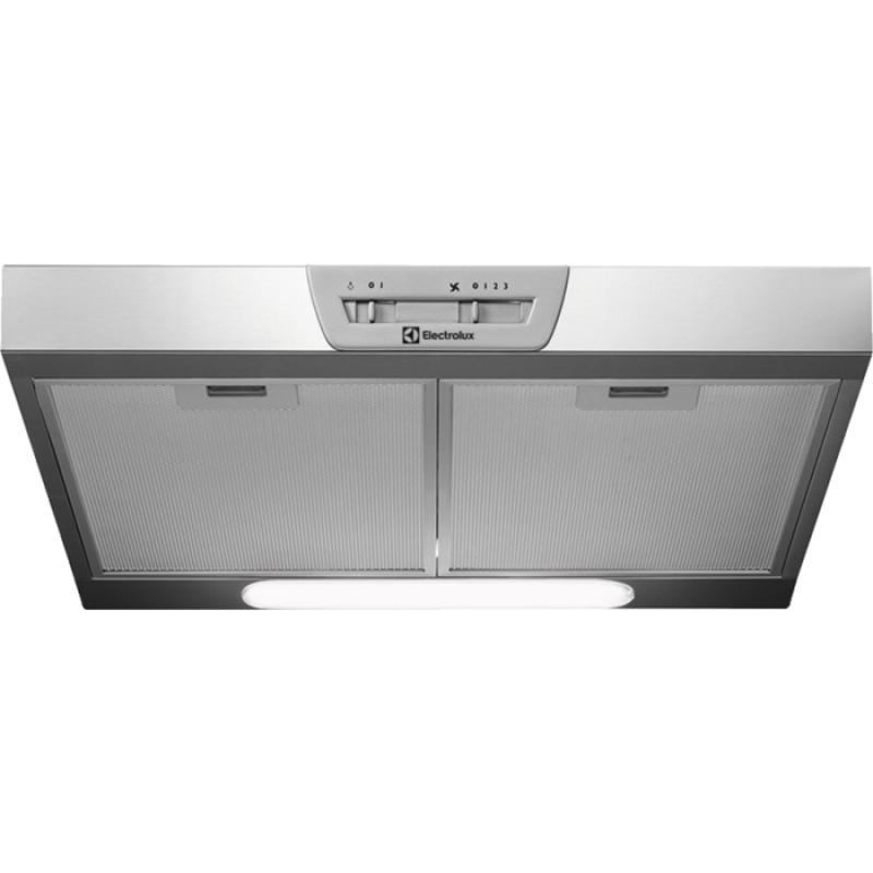Electrolux LFU216X campana 272 m³/h De pared Acero inoxidable