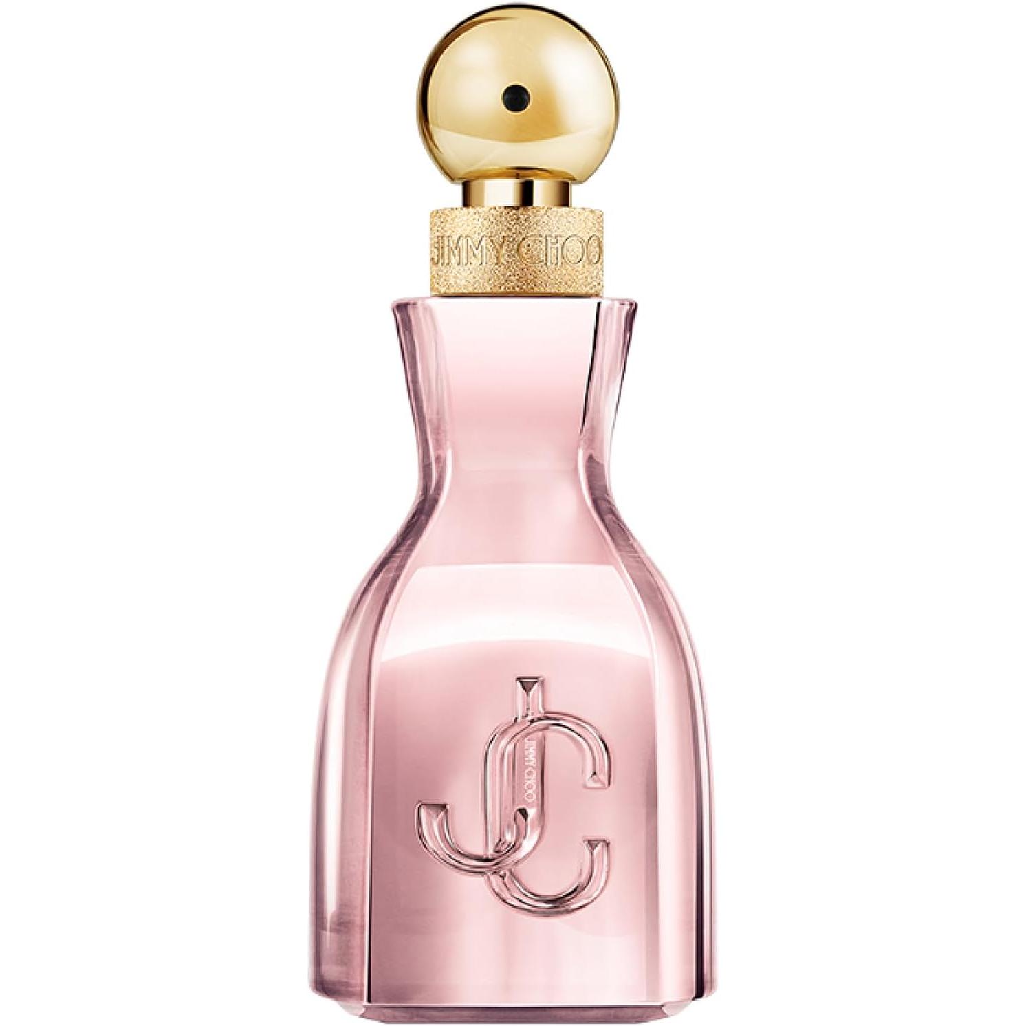 Jimmy Choo I Want Choo With Love 100 ml - Eau de Parfum Femenino con Aroma Festivo y Sofisticado