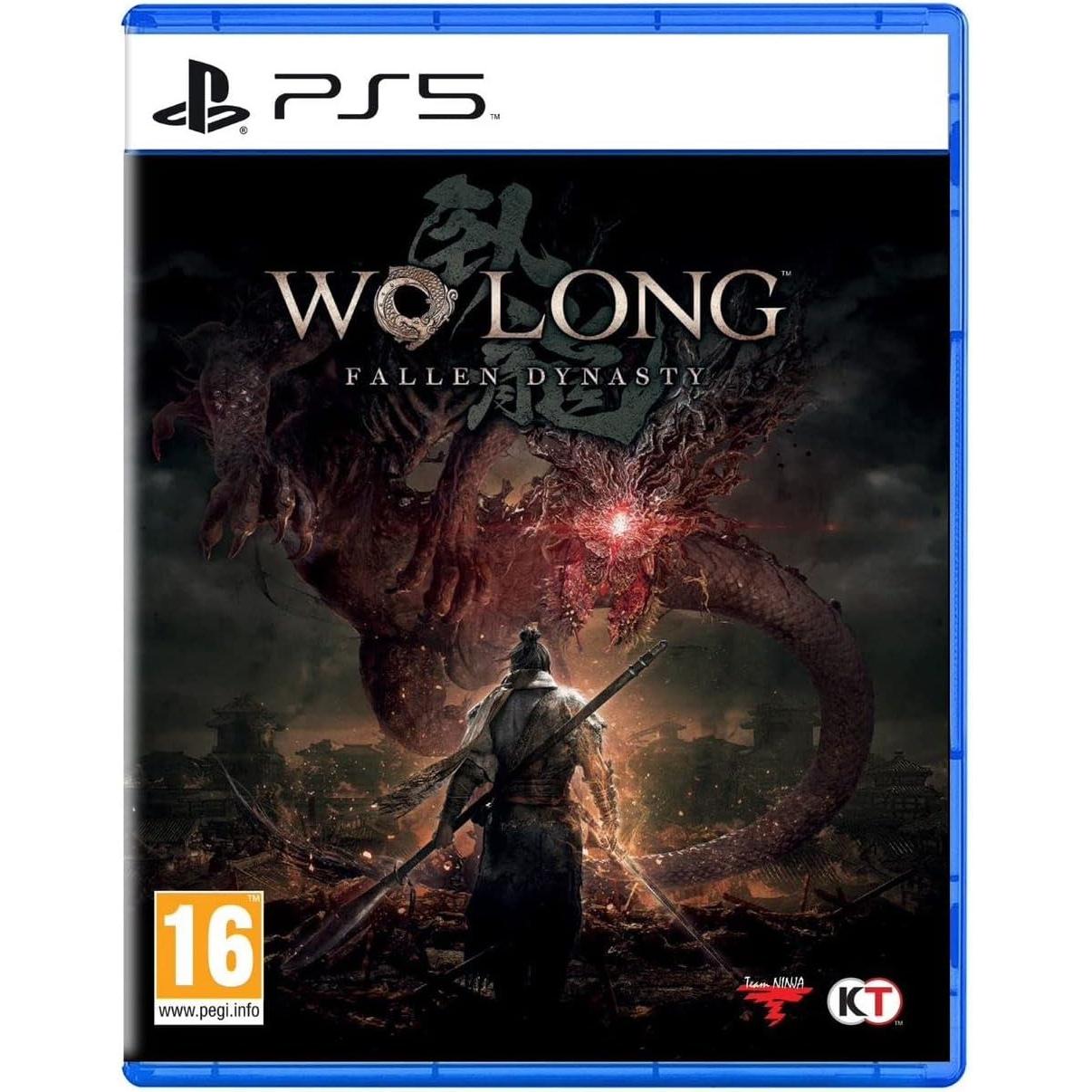 Wo Long Fallen Dynasty -Launch Edition- Juego para Consola Sony PlayStation 5, PS5 [PAL ESPAÑA]