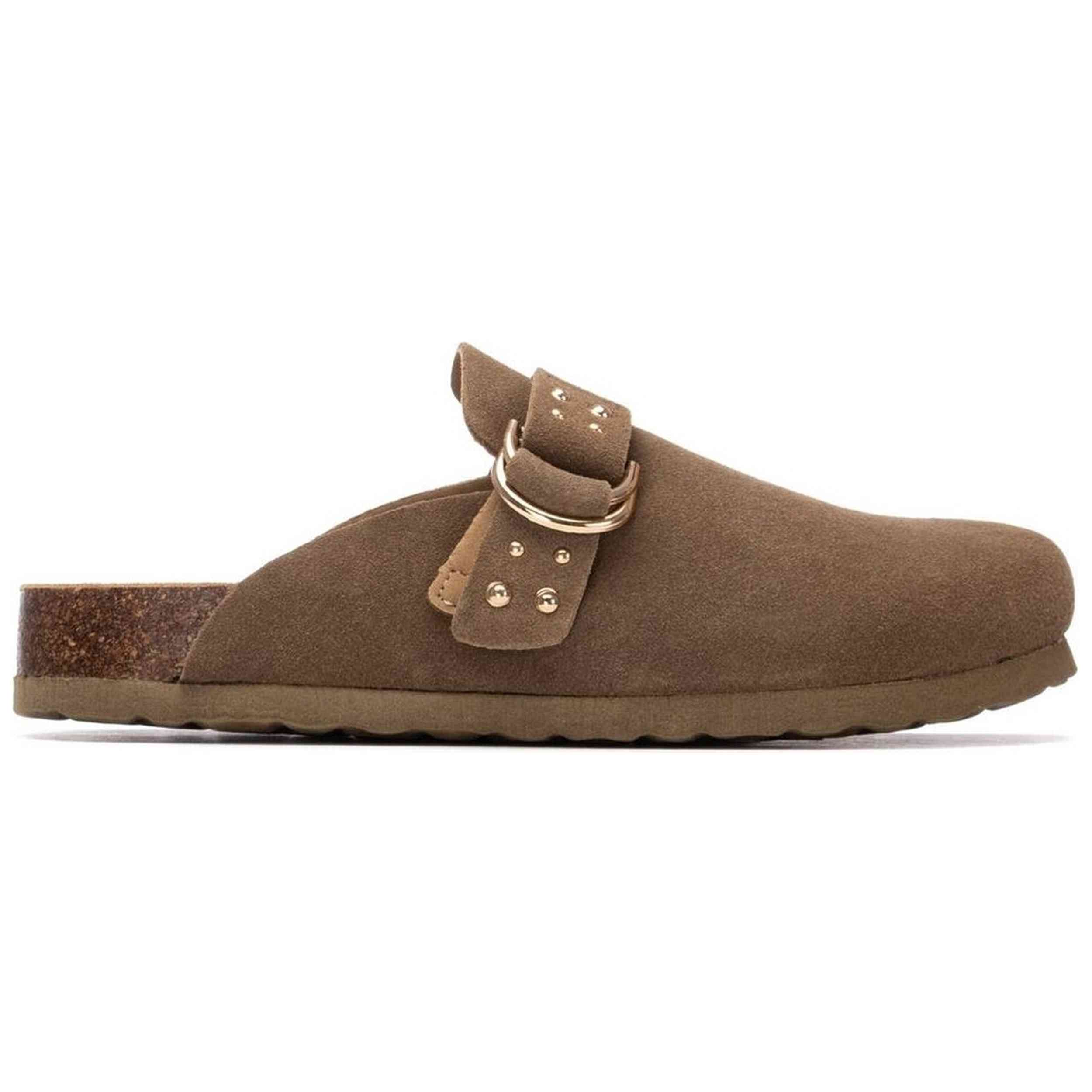 Calzado Refresh modelo Zapato Sra-Serr. en color Taupe