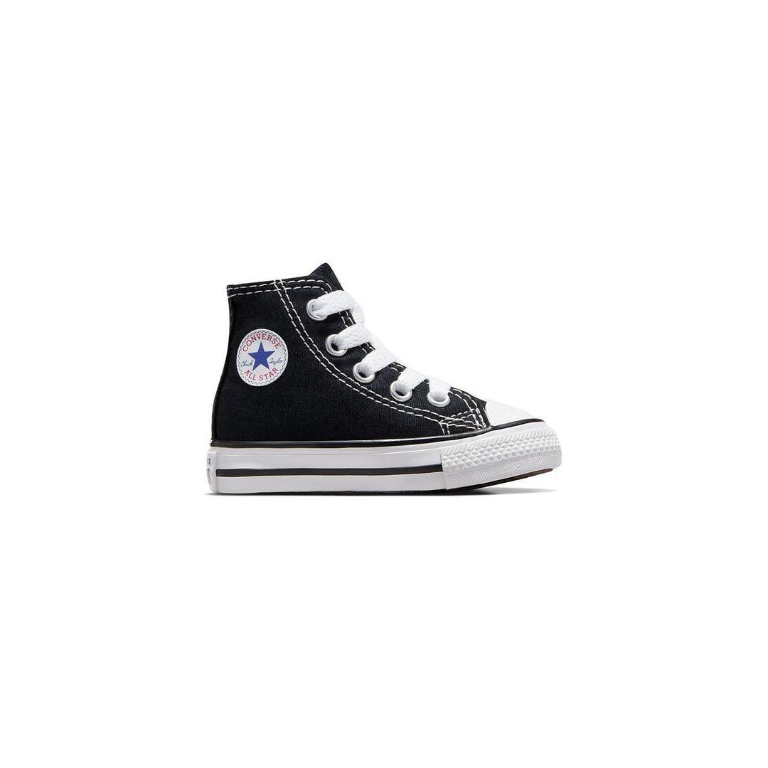 Zapatilla Niño/a Converse All Star Hi Negra