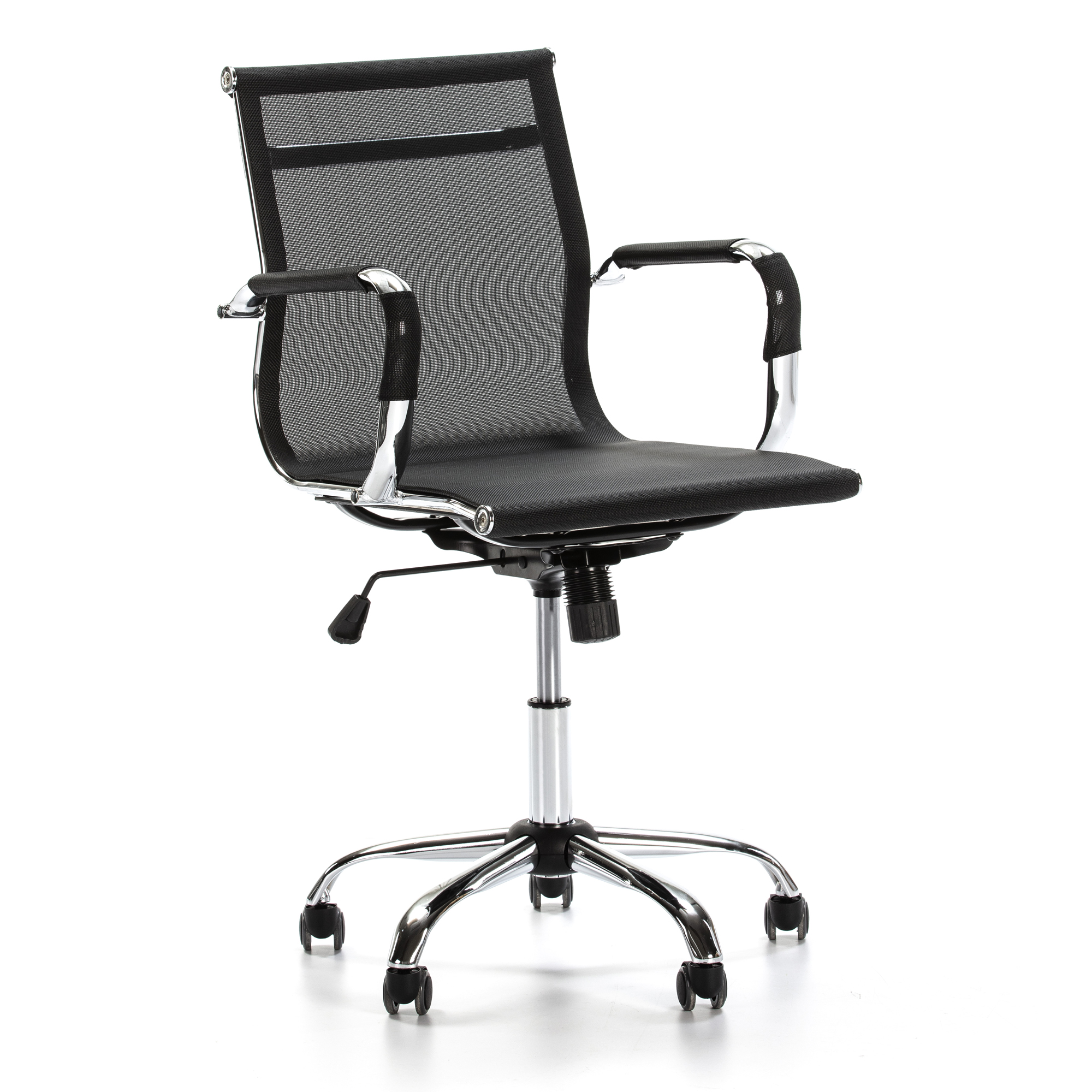 Sillón de Oficina VS Venta-Stock Oxford, Tejido Transpirable, Ajuste Milimétrico de Altura