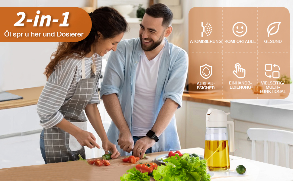 Pulverizador y dosificador de aceite