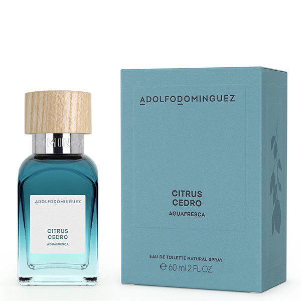 Eau de Toilette Citrus Cedro 60 ml Adolfo Dominguez【ROUA】