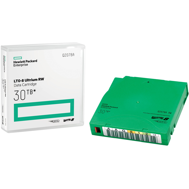 Cinta Lto-8 Hp 12Tb/30Tb Rw Ultrium 8