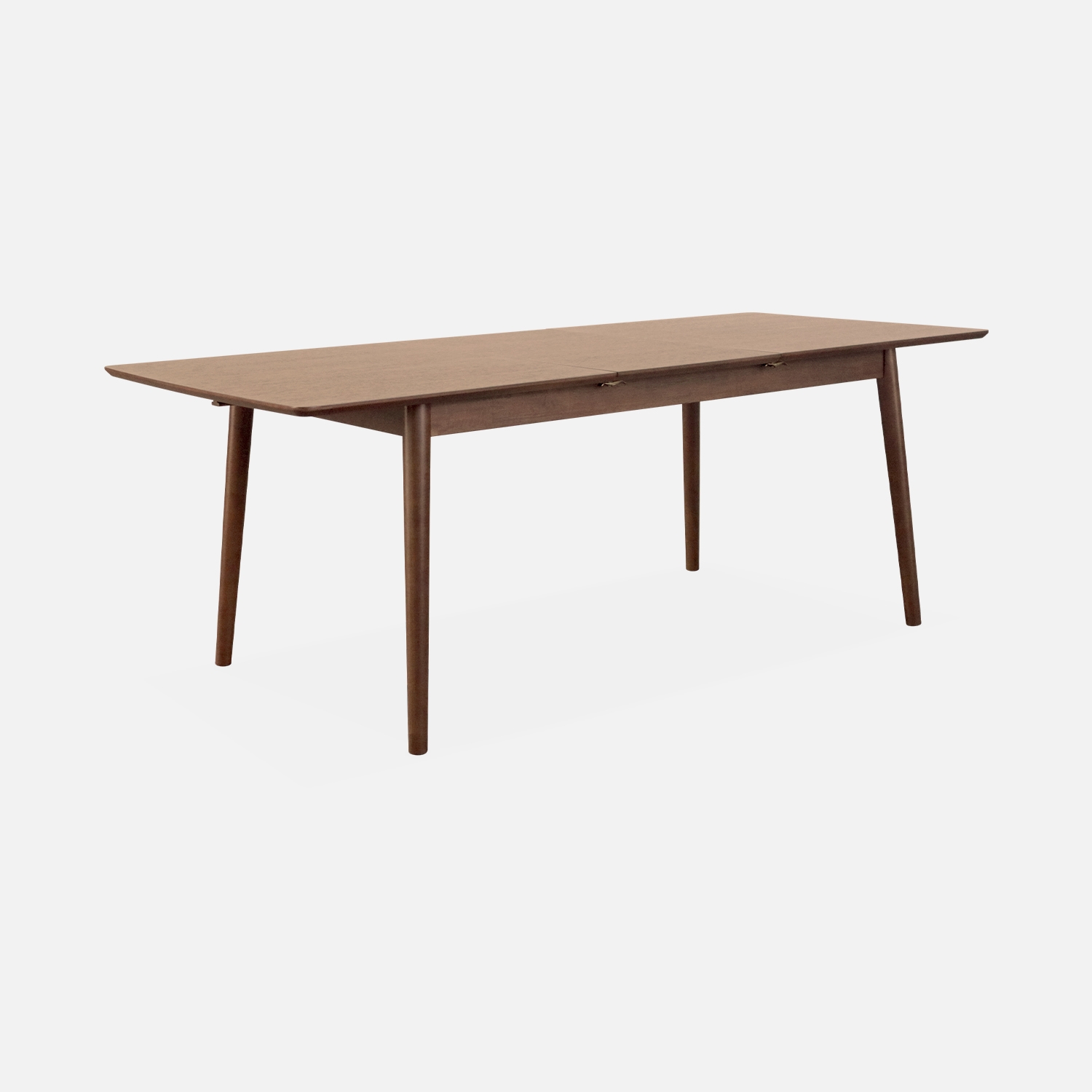 sweeek - Mesa de comedor rectangular extensible de 6-8 plazas , Lina , 210x90x75
