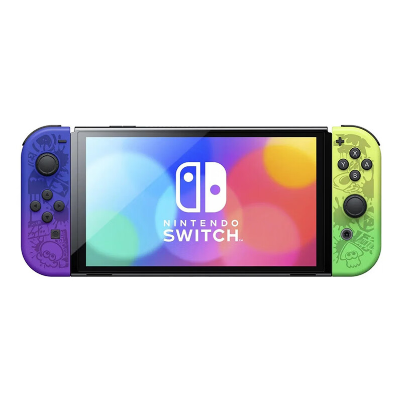 Nintendo - Consola Nintendo Switch OLED Splatoon 3 Edición Limitada