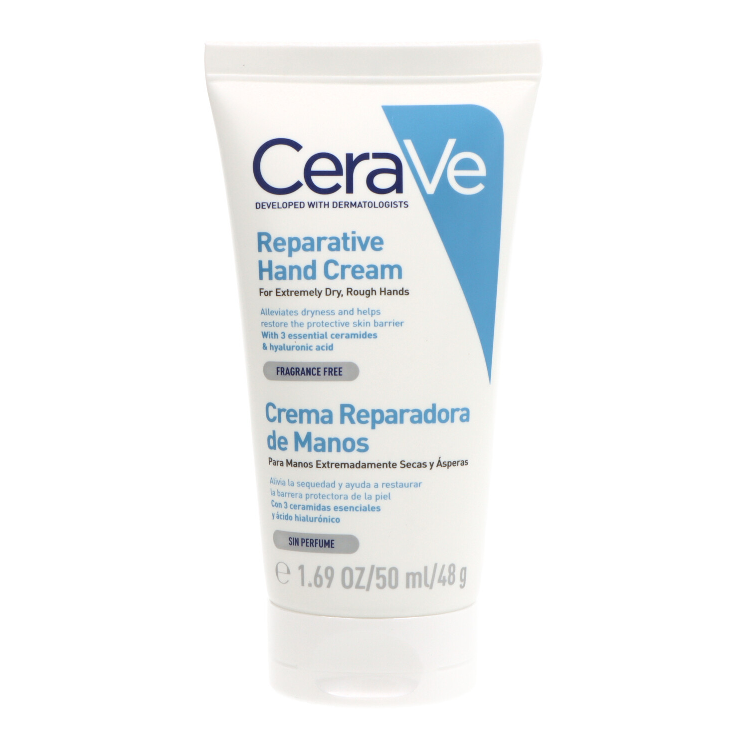 Cerave Crema Reparadora De Manos 50ml