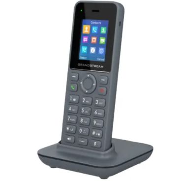 Grandstream dp725 terminal ip dect hasta 20 cuentas sip,20 l&iacute neas y conferencia 3 v&iacute as. 50h. de conversaci&oacute n. pantalla tft lcd 1.8 pulgadas color. compatible con base dect dp750, dp752 y dp755