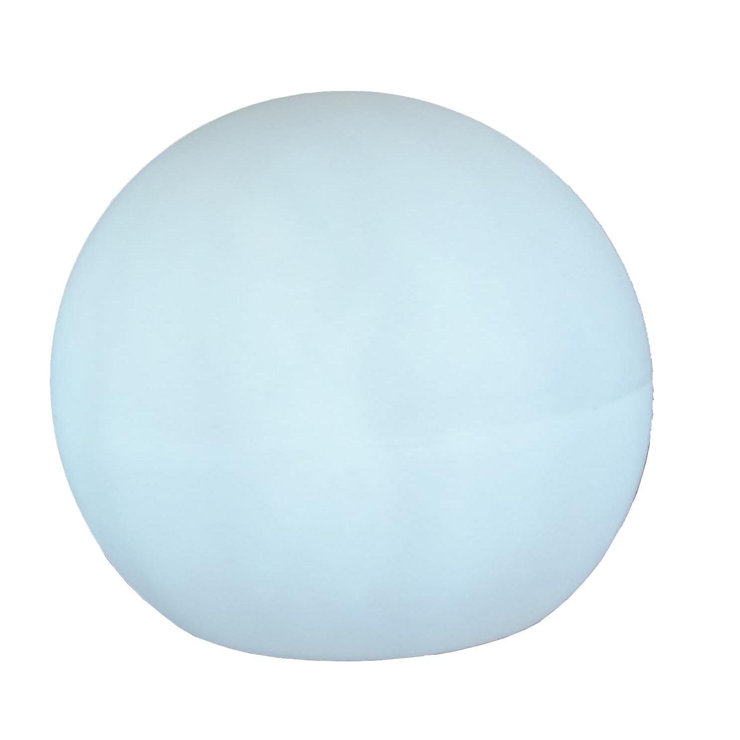 Buly - Bola de luz exterior (50 cm, carga solar y batería recargable)