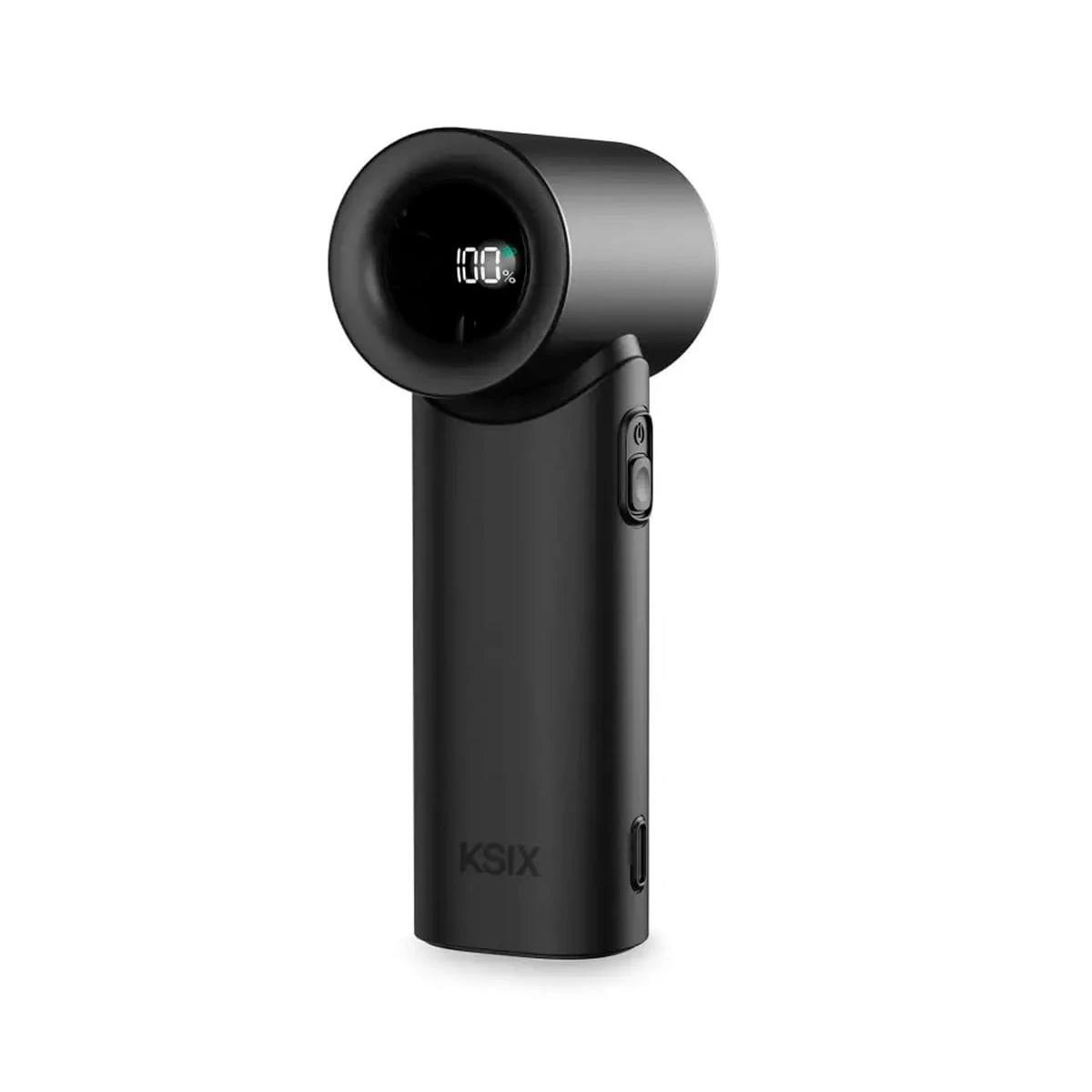 Ventilador Portátil KSIX BVENTGO02 | 4 W, Negro