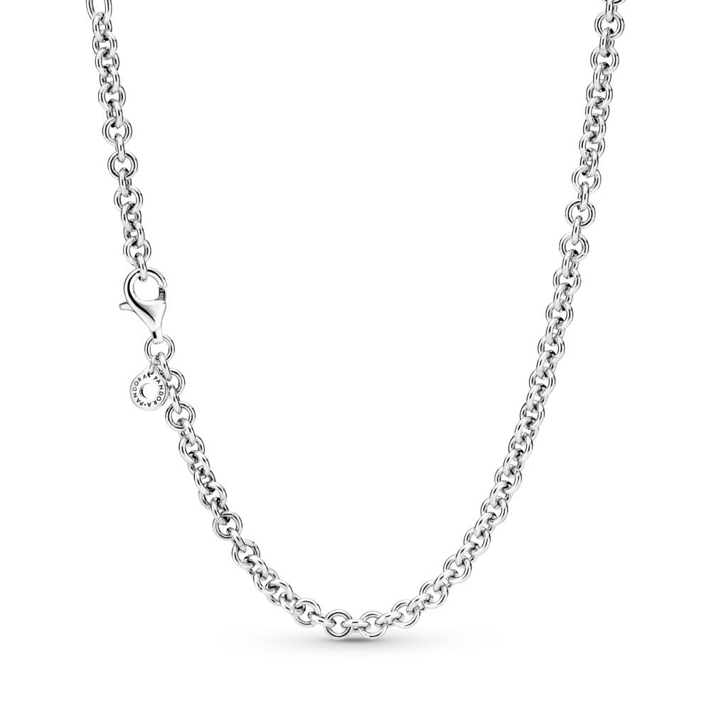Pandora Cadena en plata de ley Cable Grueso 399564C00 , para Mujer