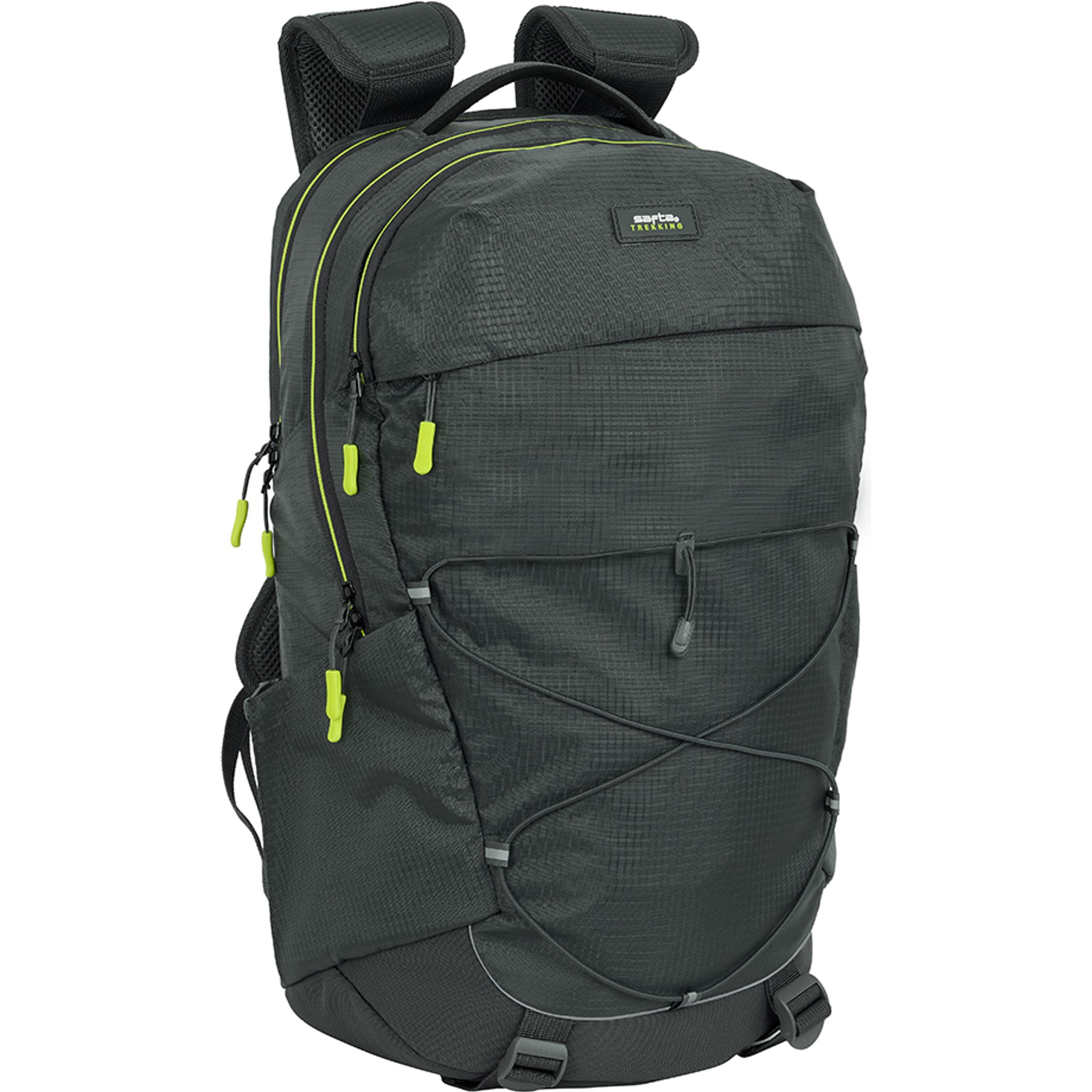 SAFTA  MOCHILA TREKKING 25L SAFTA TREKKING - Mochila Escolar Licencia Oficial - Diseño Ergonómico - Amplio Espacio de Almacenamiento - Bolsillos Multifuncionales