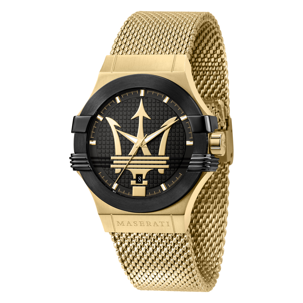 Maserati Reloj hombre R8853108006, con calendario, Incluye Caja Original, Diámetro: 45MM