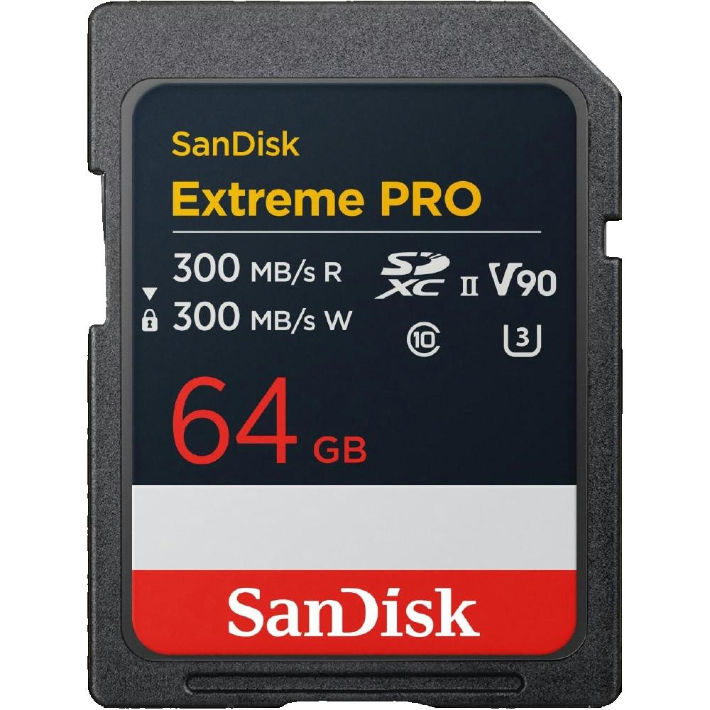 SanDisk Extreme Pro UHS-II V90