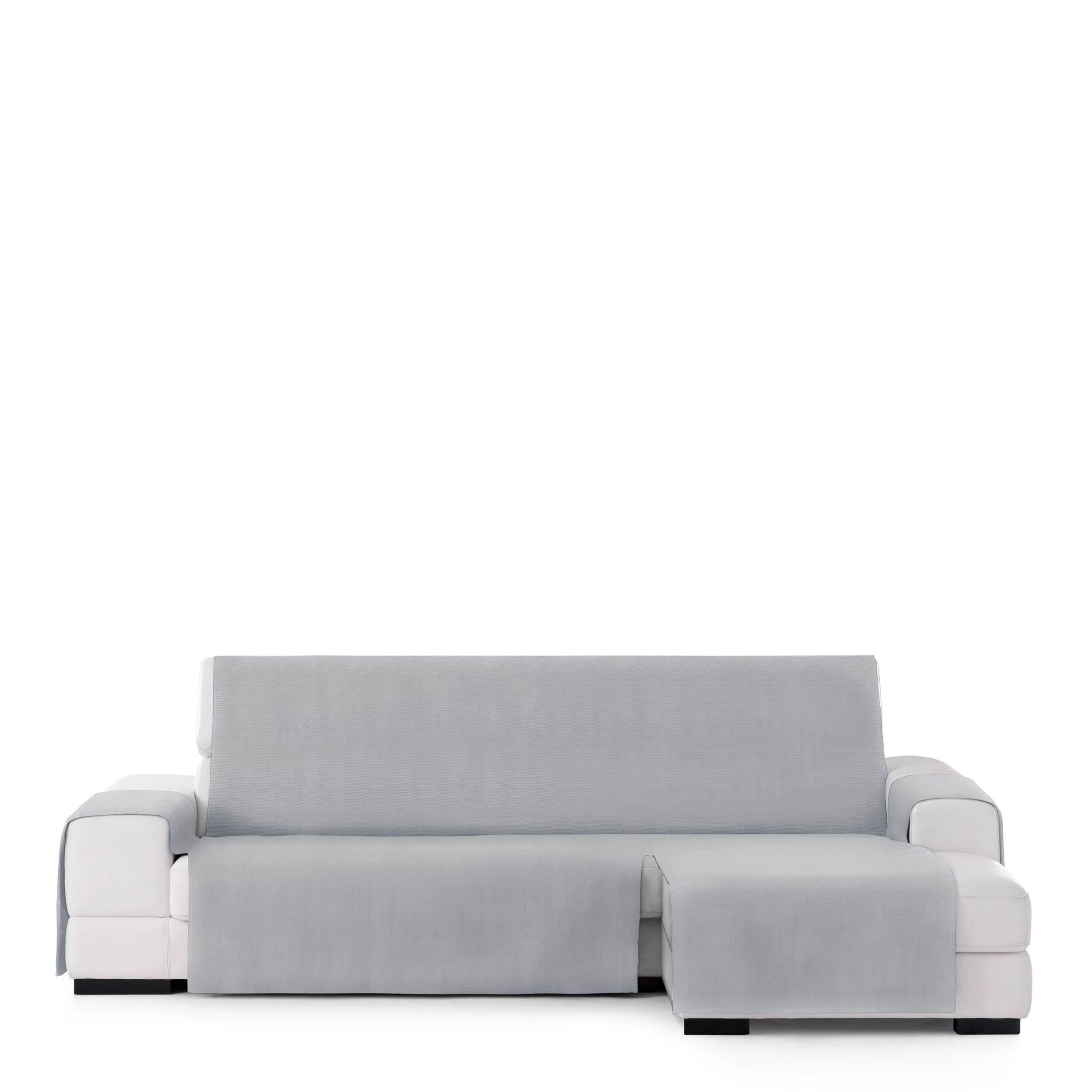Funda de sofa chaisse longue m/3 levante derecha (Mirando de frente) c/6 extra,  Tamaño extra derecha,  170x310x110cm,  Fábricada en España