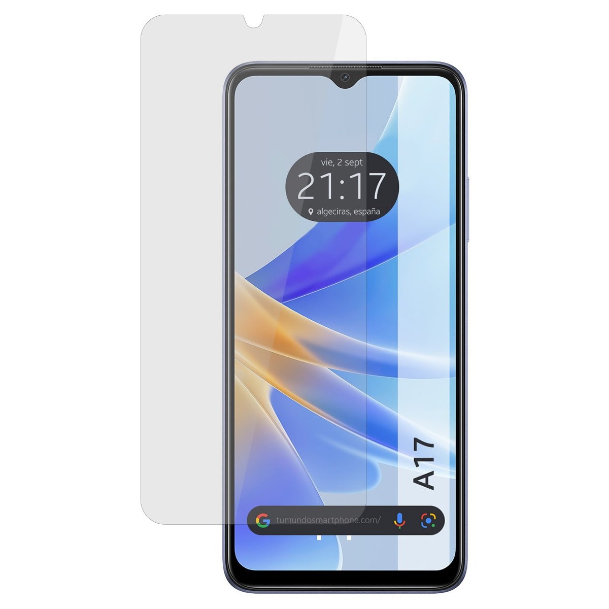 Protector Pantalla Hidrogel Flexible para Oppo A17