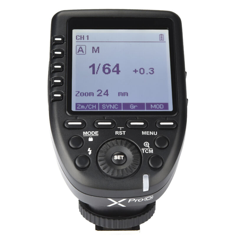 GODOX Disparador TTL  X Pro-N  2.4G para  Nikon