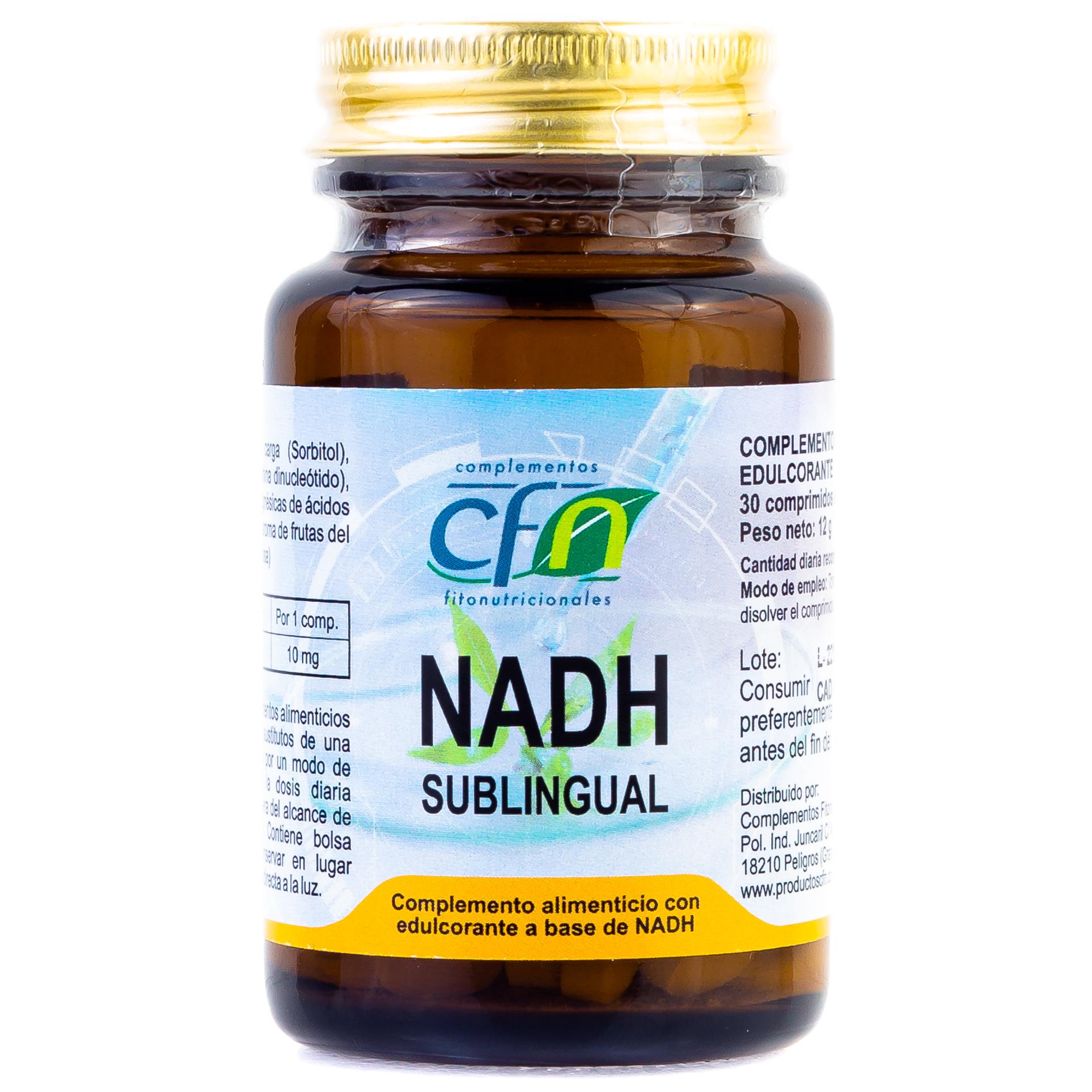CFN NADH Sublingual 30 Comprimidos