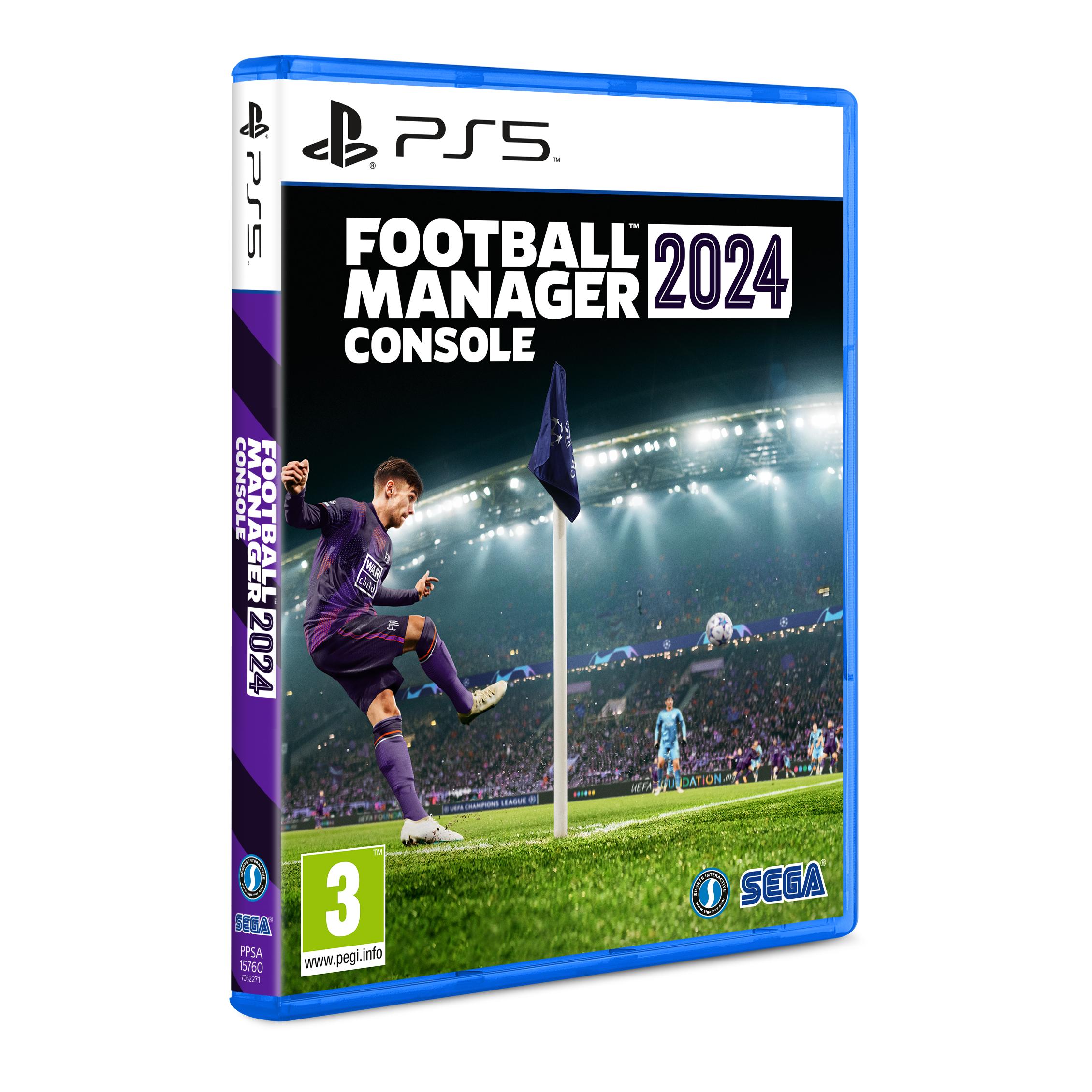 Football Manager 2024 - PS5 - Nuevo Precintado - PAL España