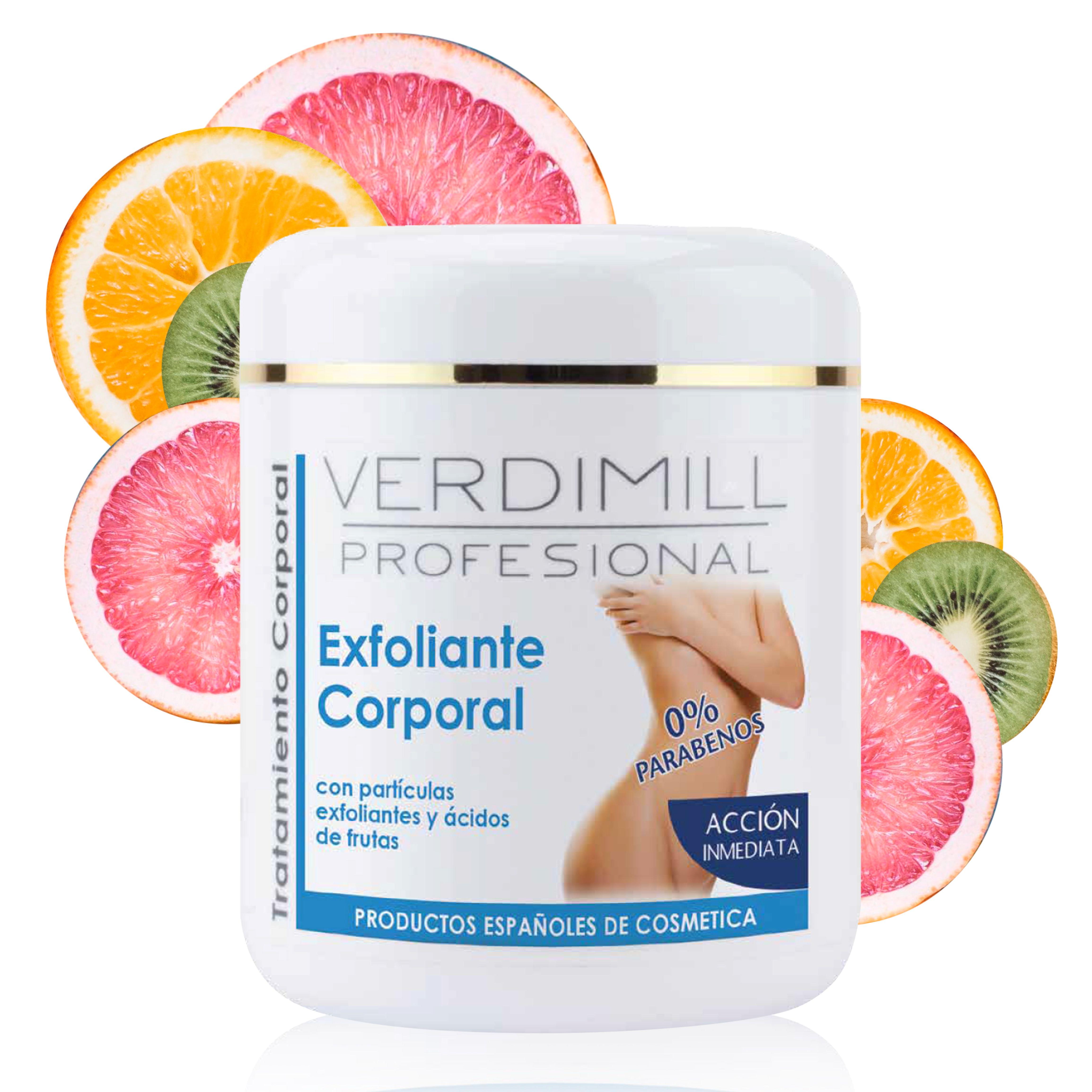 Verdimill Exfoliante Corporal Ácidos de Frutas Suave para Todo Tipo de Piel 500ML