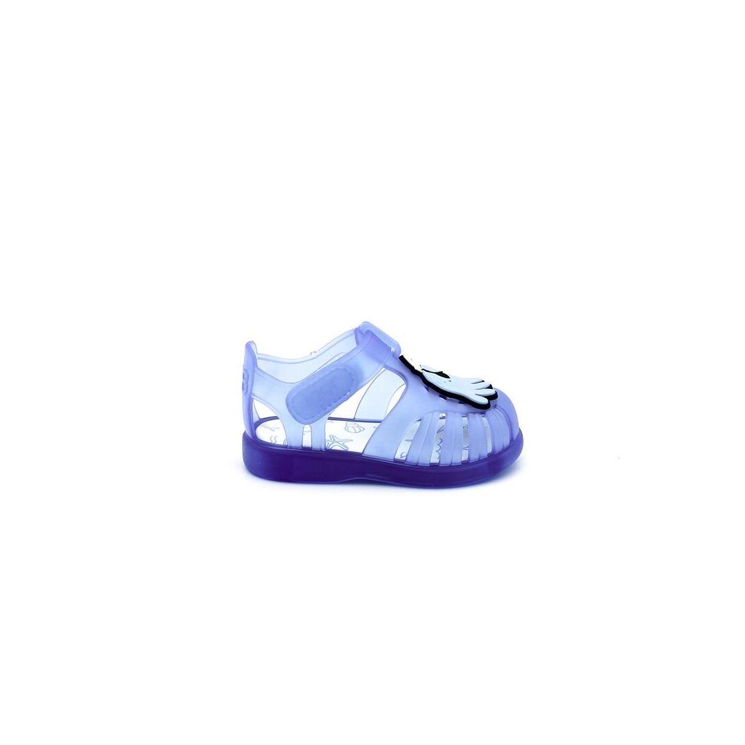 Chanclas IGOR S10320-032 Azul Transparente Niño.