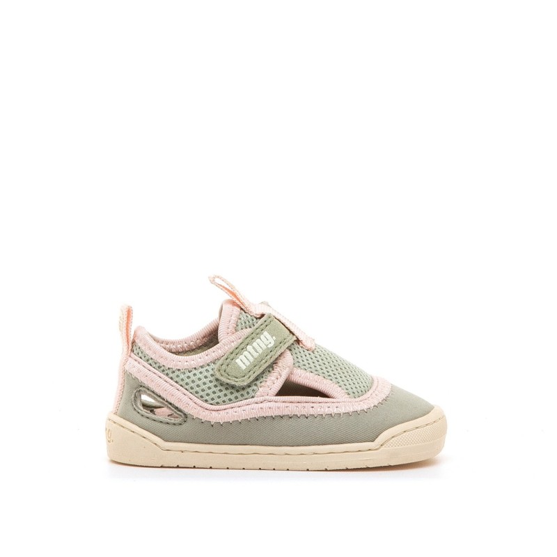 Zapatos primeros pasos bebé niña MUSTANG 49057 C59189 CALZADO RESPETUOSO VERDE JADE 37922 26V