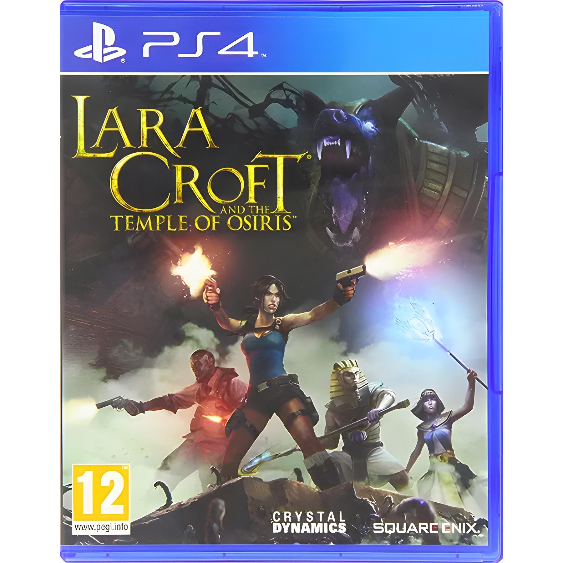 Lara Croft and the Temple of Osiris (Importacion UK) - PS4 - Nuevo Precintado