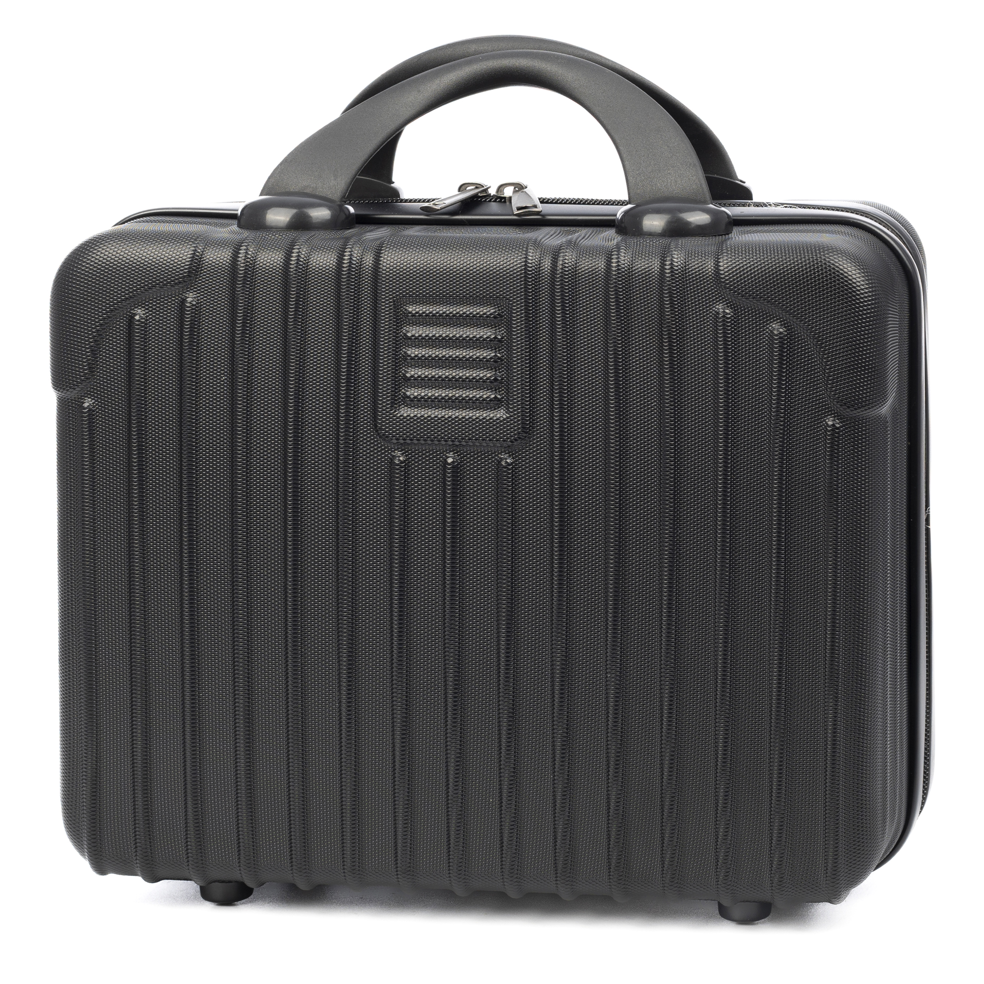 DAM Neceser rígido ultraligero de ABS. Adaptable a trolley. 12 pulgadas. 31x14,5x25Cm