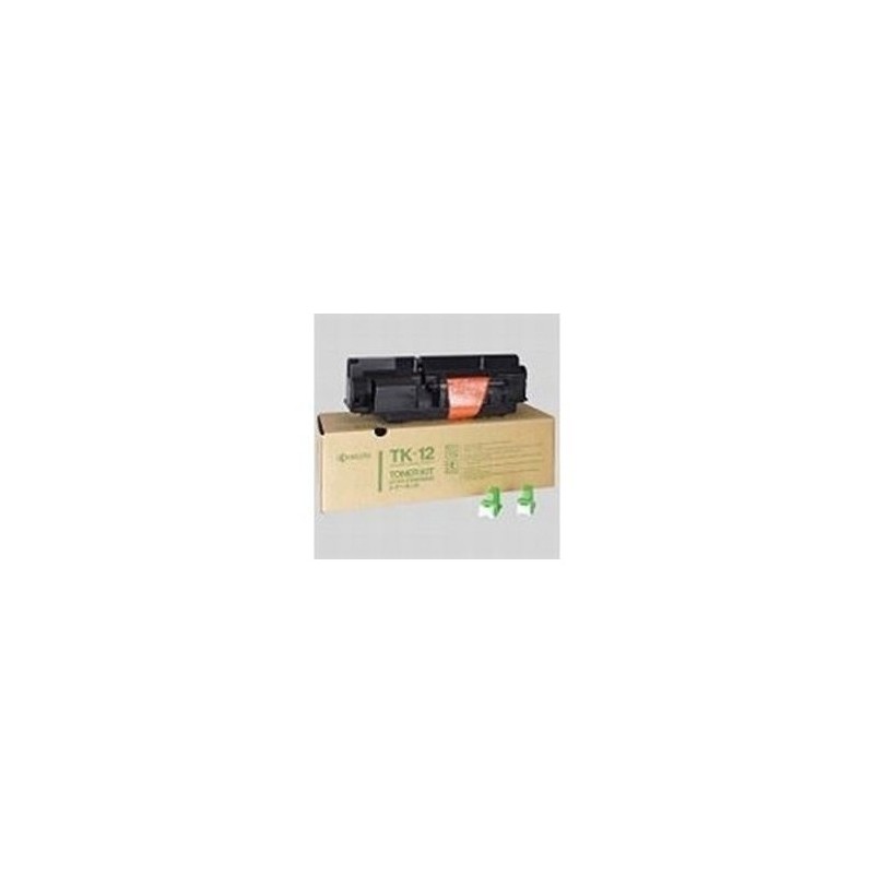 KYOCERA - TK-12 cartucho de tóner Original Negro 37027012