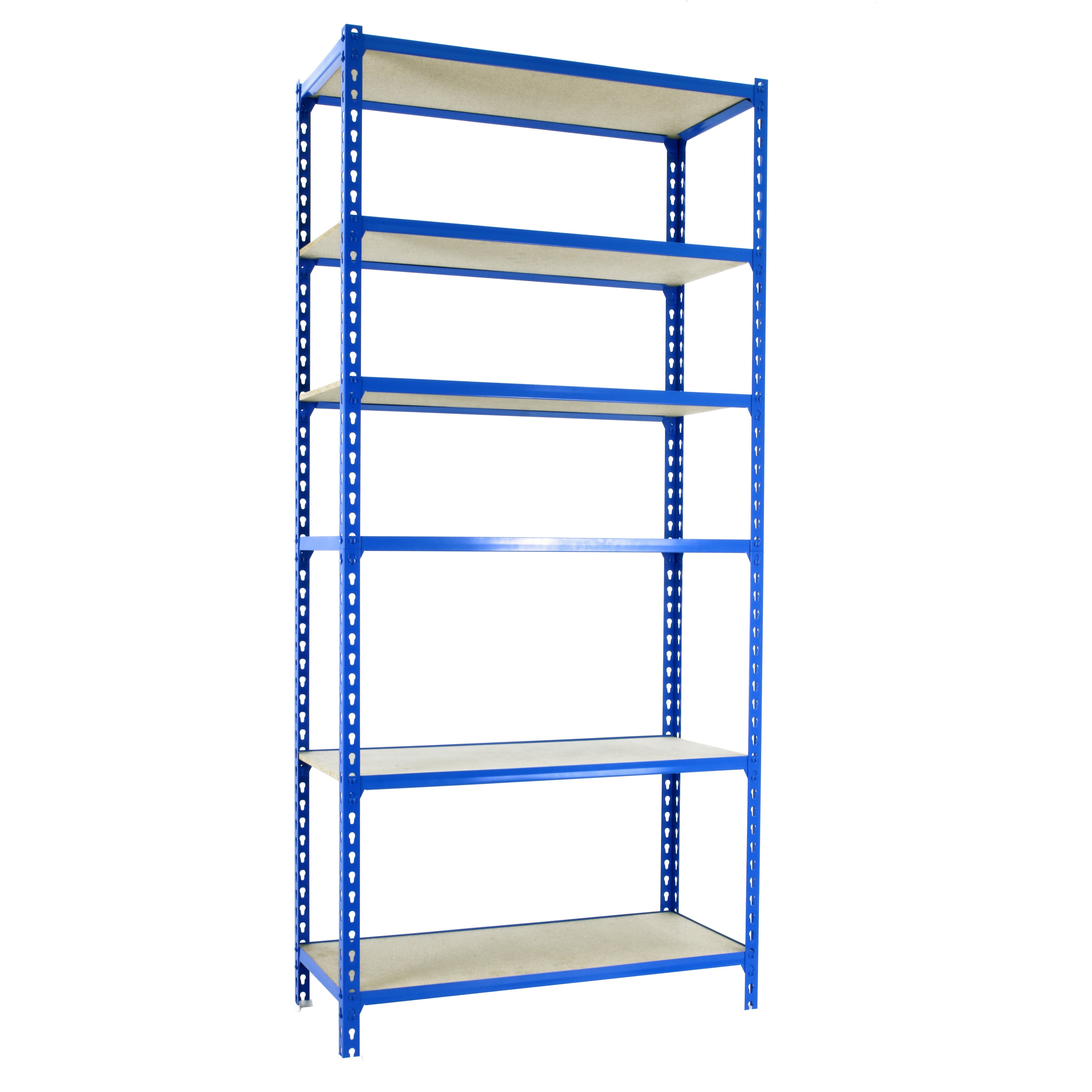 Estantería SIMONRACK SIMONRACK SimonrackMaderclick mini 6/300 azul/madera