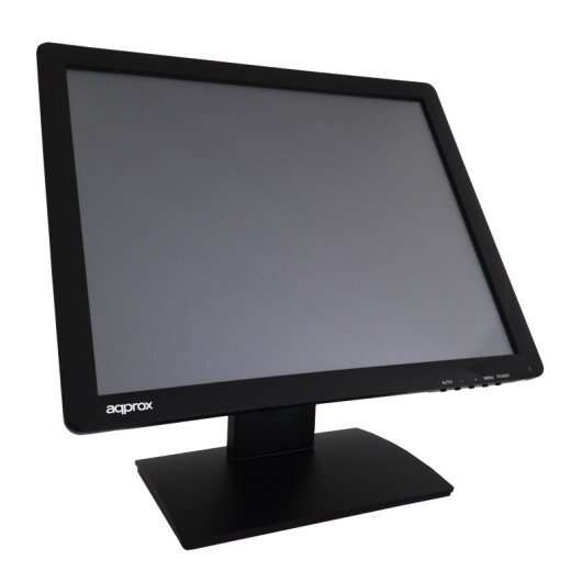 Approx monitor tactil led 19” para tpv 1280 x 1024 - respuesta 5ms - usb, vga - vesa
