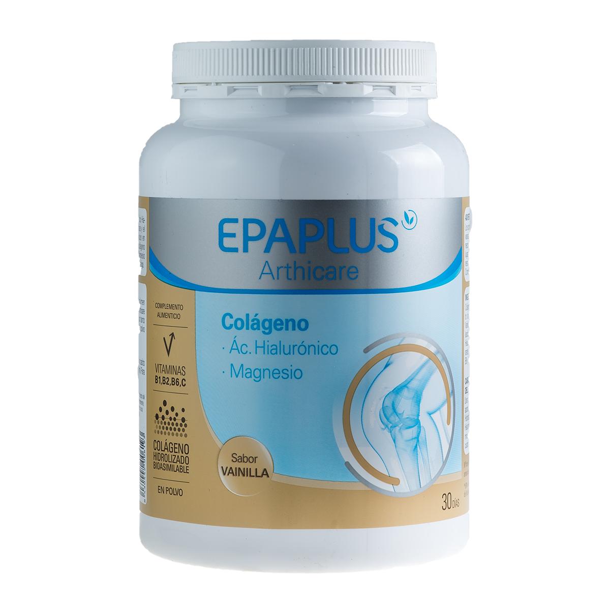 Epaplus - Epaplus colageno + ácido hialuronico + magnesio 325 g vainilla
