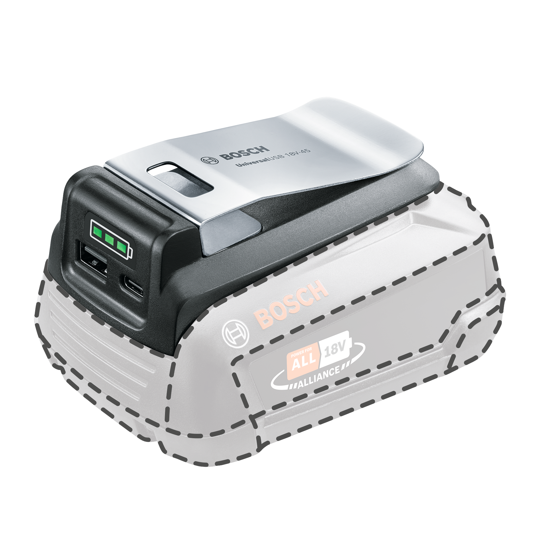 UniversalUSB 18V-45