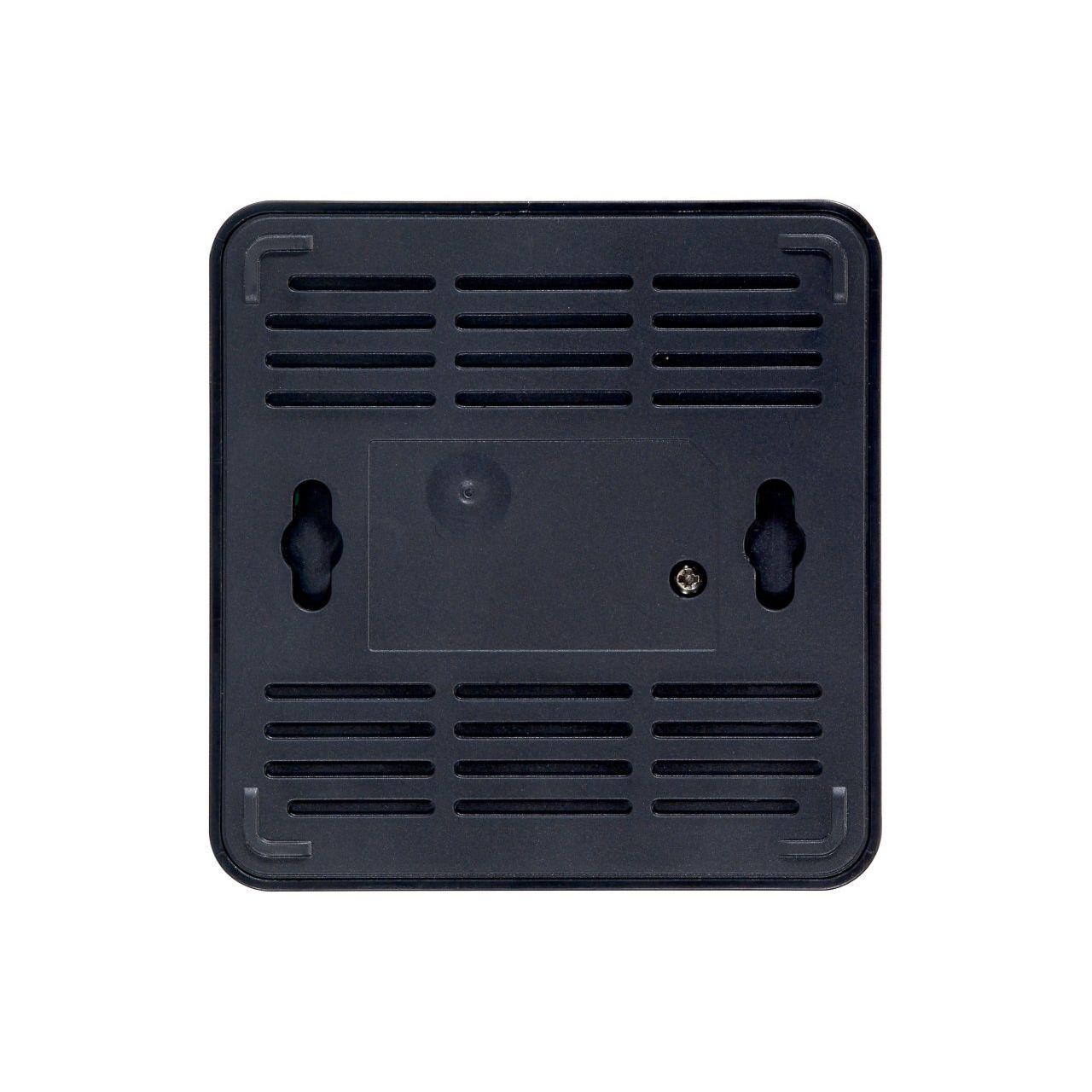 Levelone - Switch HUB LEVELONE LO FEU-0812 no gestionado de escritorio Fast Ethernet (10/100 Mbps), conexión plug-and-play ideal para oficina pequeña y uso doméstico, indicadores LED integrados, color negro