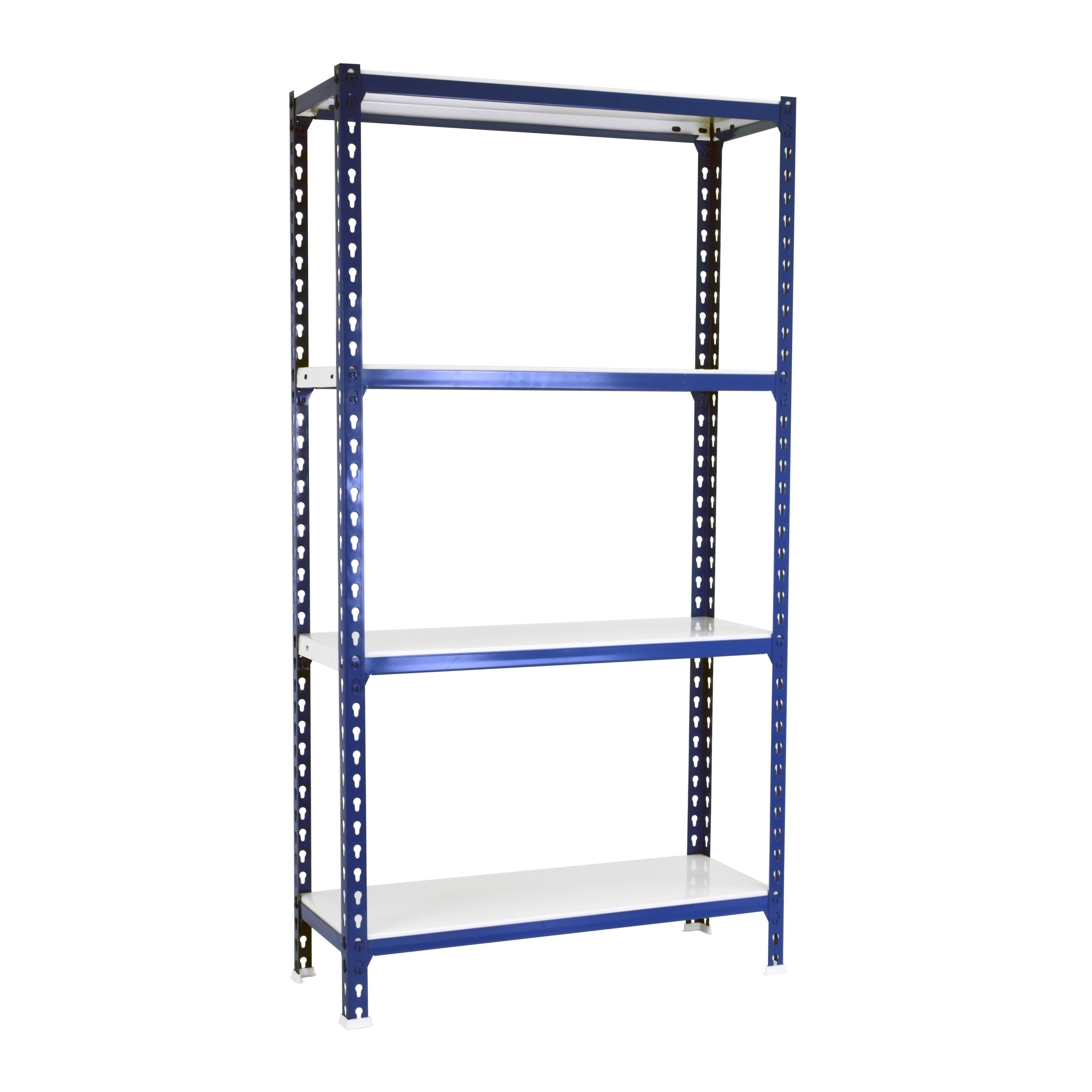 Estantería SIMONRACK Simonclick 4/300 1500 azul/blanco