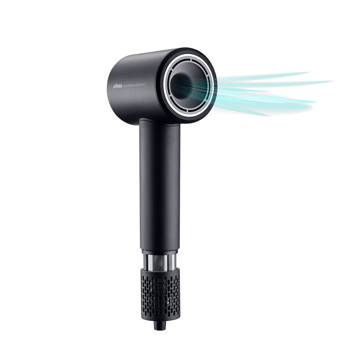 Ufesa - Secador de pelo Ion-Plasma Essence con motor digital de 110.000 rpm, secado ultra-rápido y tecnología Dual Heat Protect para protección térmica óptima, ideal para uso profesional diario