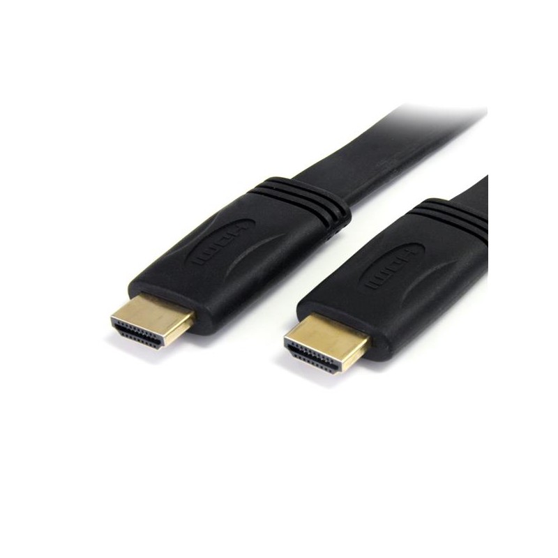StarTech.com - HDMIMM6FL cable HDMI 1,8 m HDMI tipo A (Estándar) Negro HDMIMM6FL