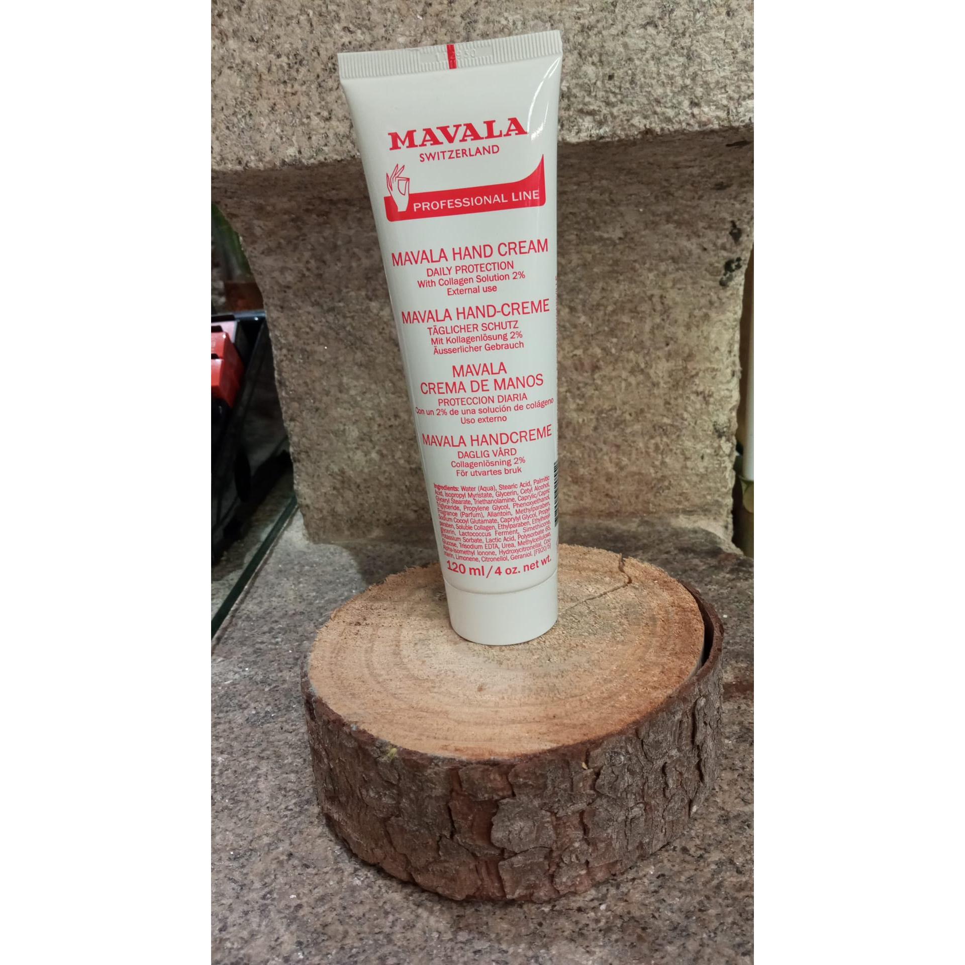 Crema de Manos Mavala para Cuidado de Uñas y Cutículas - Hidratación Profunda