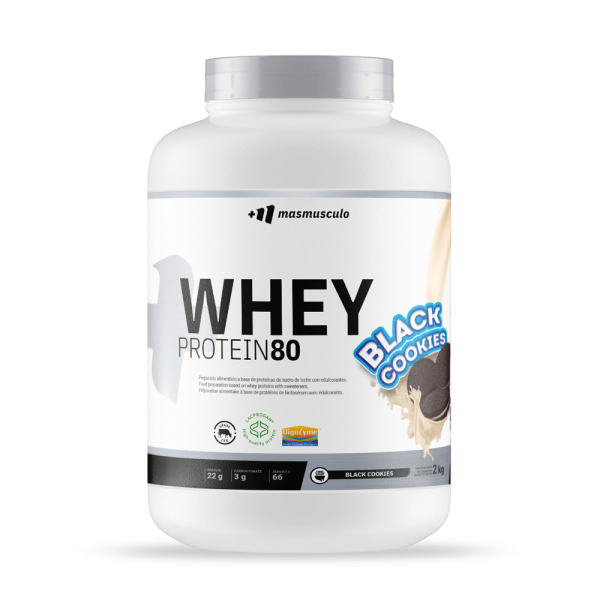 Whey Protein80 - 2 Kg de MM Supplements