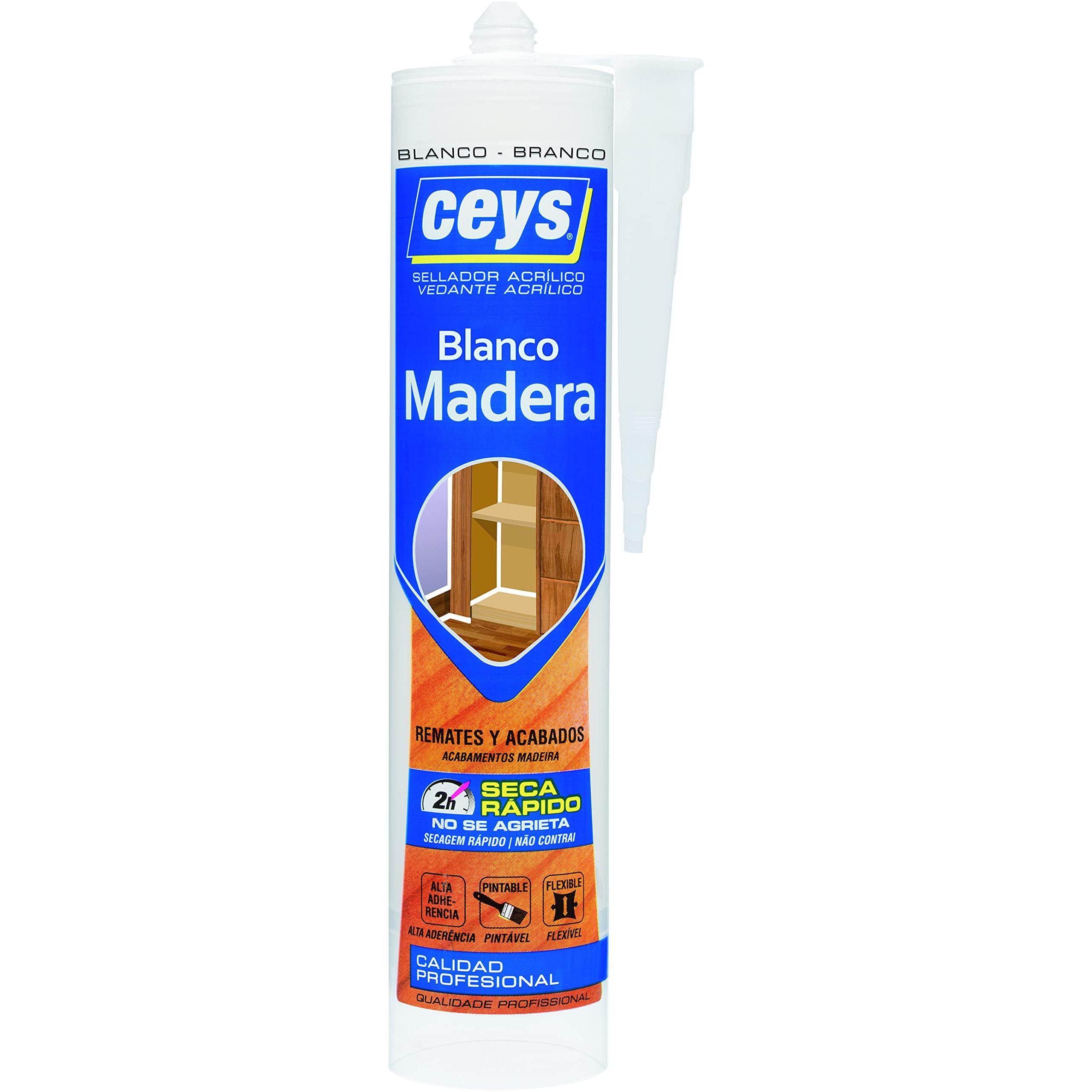 ceys sellador madera blanco cart 505791