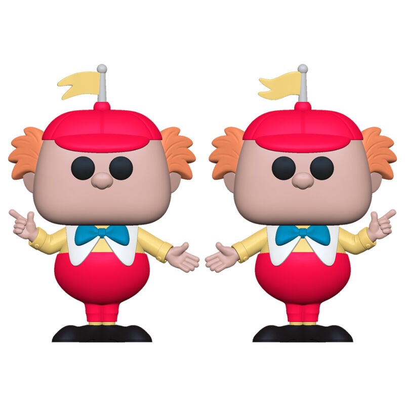 Blister 2 Figuras POP Disney Alicia en el Pais de Maravillas Tweedle Dee & Dum