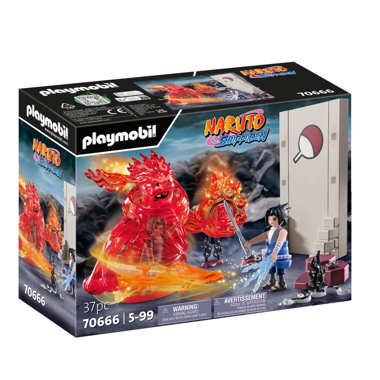 Sasuke vs. Itachi 70666 NARUTO PLAYMOBIL