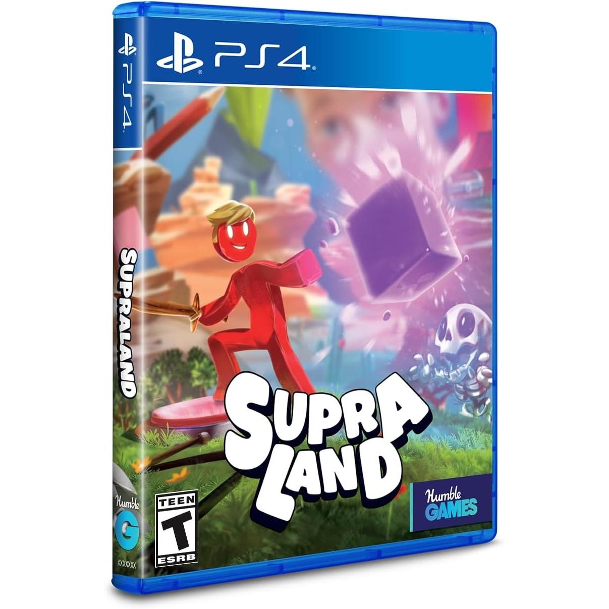 Supraland Juego para Consola Sony PlayStation 4, PS4