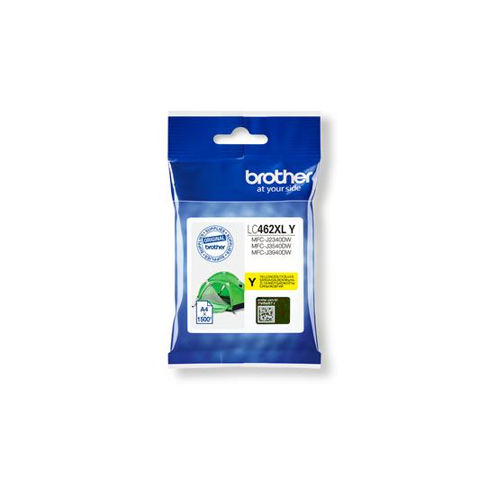 Cartucho de Tinta Amarillo Brother LC462XLY 1.5k